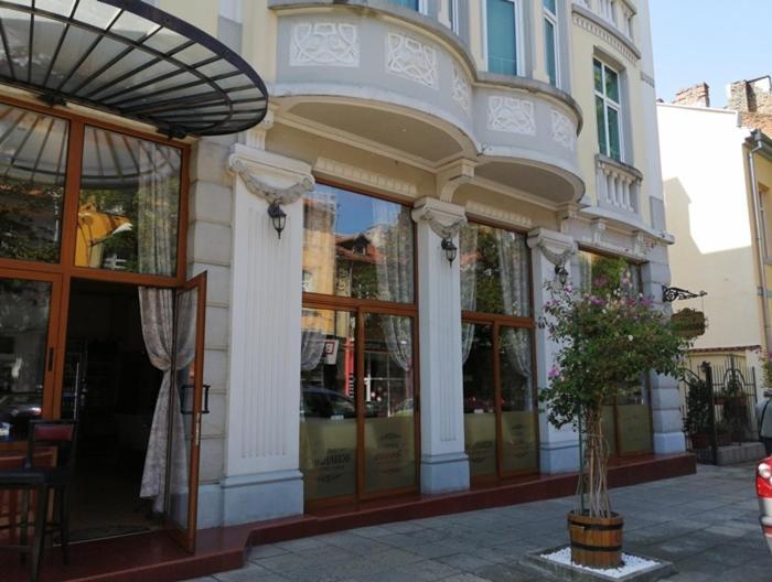 Family Hotel Chiplakoff Burgas ภายนอก รูปภาพ