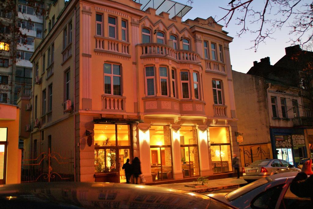Family Hotel Chiplakoff Burgas ภายนอก รูปภาพ